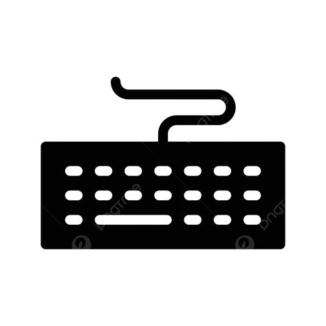 Typing Keyboard Vector Pc Vector, Keyboard, Vector, Pc PNG and Vector ...