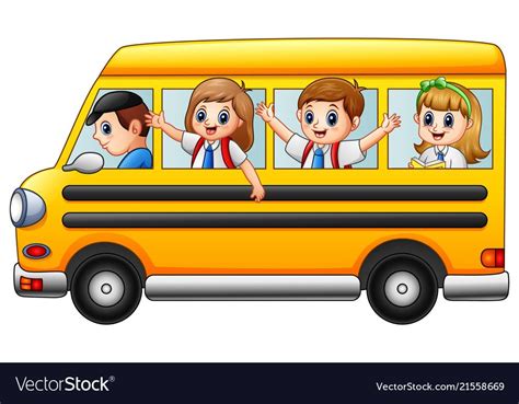 Bus Cartoon Images For Kids - wegadgets.net