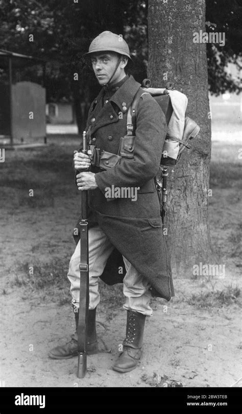 Belgian soldier WW1 Stock Photo - Alamy