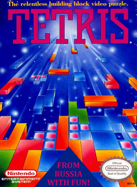 Take on the NES Library » #6 – Tetris