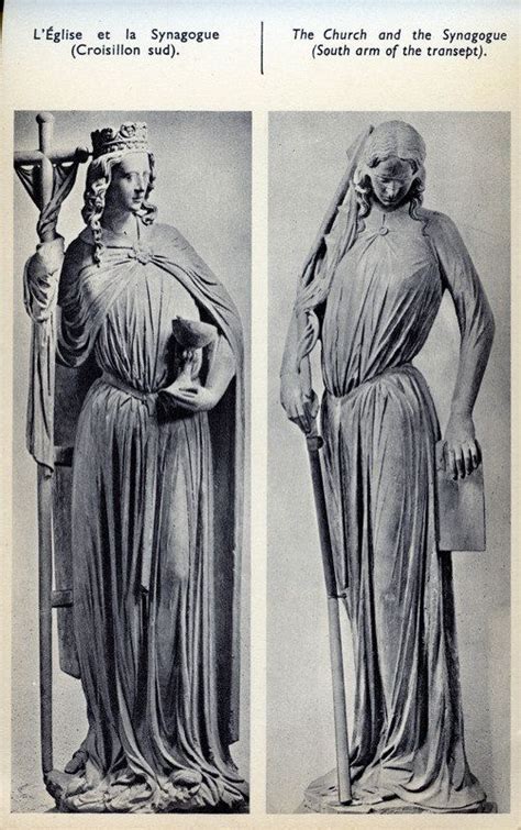 Ecclesia and Synagoga