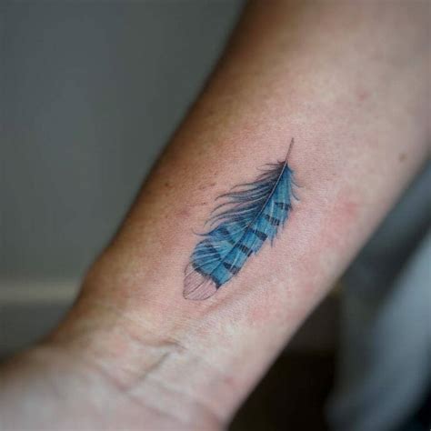 101 Best Blue Jay Feather Tattoo Ideas That Will Blow Your Mind!