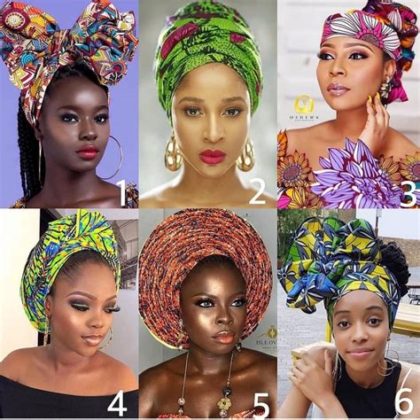 How To Create Amazing Turban Head wrap in a Simple Way - MOMO AFRICA