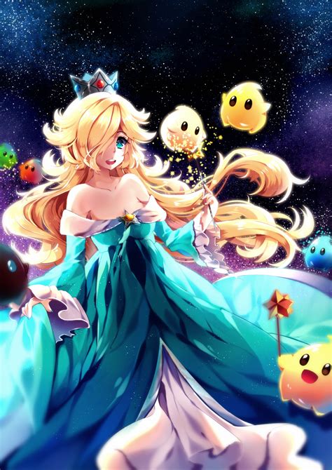 Rosalina and Luma [Sai File available] by Maruuki on DeviantArt