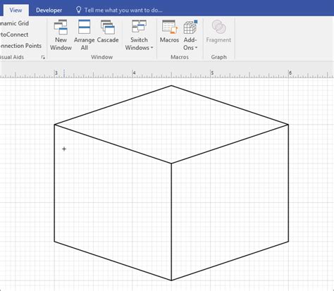 Microsoft Office Tutorials: Isometric drawings