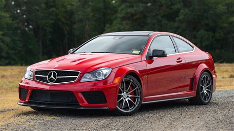 2012 Mercedes-Benz C63 AMG Black Series Review: A Gloriously Raw ...