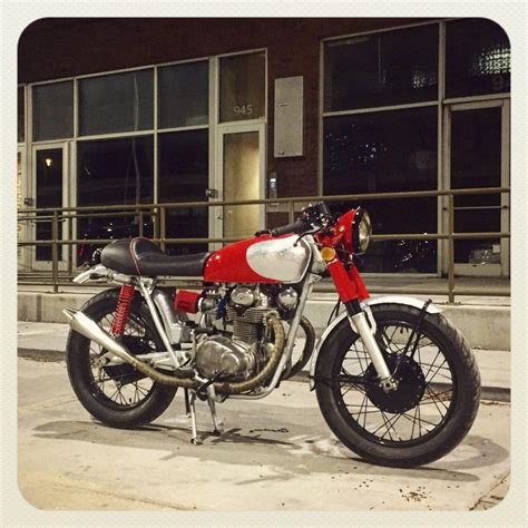 1972 Honda CB350 Cafe Racer for sale