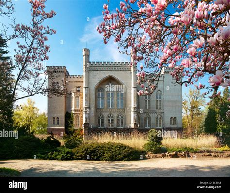 Kornik Castle, Poland Stock Photo - Alamy