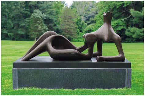 Henry Moore Reclining Figure 1951