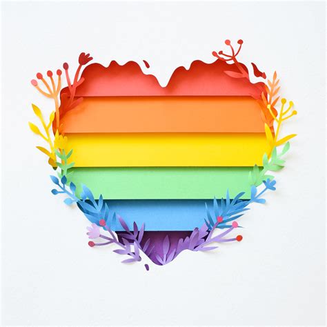 Pride Month | Paper art on Behance