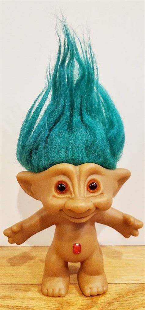 Christmas Treasure Troll Vintage Treasure Trolls Gemstone - Etsy UK