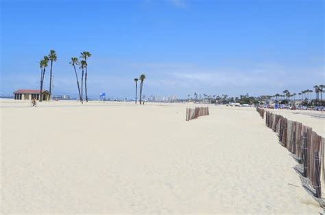 Belmont Shore Beach, Long Beach, CA - California Beaches