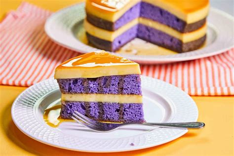 Ube Leche Flan Cake | Online Recipe | The Maya Kitchen