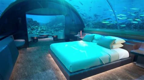 World's first underwater hotel residence opens - YouTube