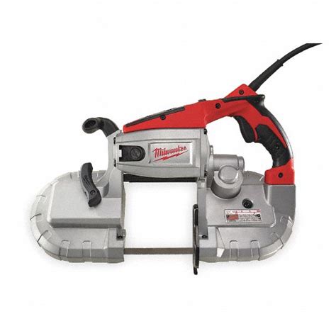 MILWAUKEE Deep Cut Portable Band Saw - 4FTH9|6236N - Grainger