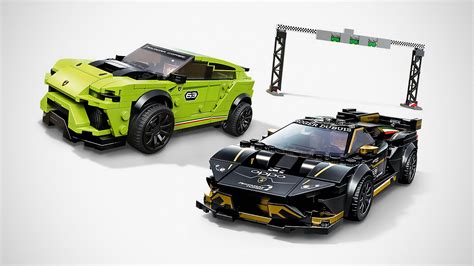 Lamborghini Joins LEGO Speed Champions With Urus ST-X And Huracán Super ...