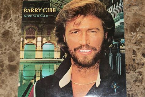 Barry Gibb - Now Voyager (VG/VG+) - Mr Vinyl