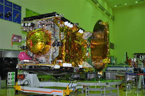 Geostationary Satellite GSAT-19 Indian Communication Satellite ~ AKSRC