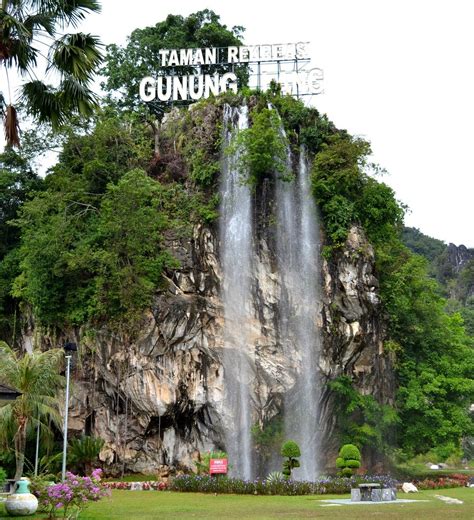 KEINDAHAN ALAM SEMULAJADI: Taman Rekreasi Gunung Lang