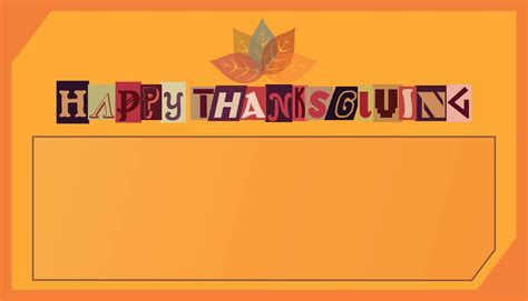 Thanksgiving Thank You Notes - 10 Free PDF Printables | Printablee