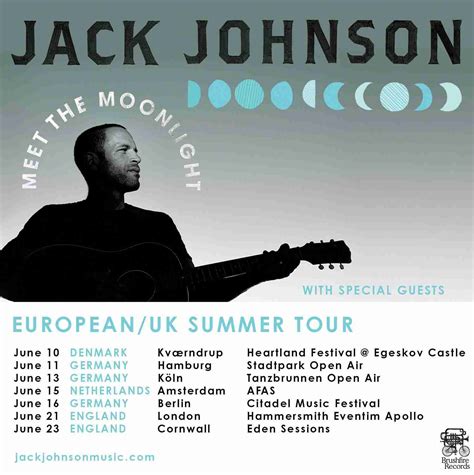 Jack Johnson looks likely to play at Glastonbury Festival in 2023