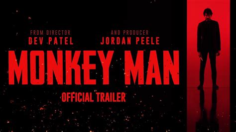 Dev Patel and Jordan Peele Team Up for "Monkey Man"