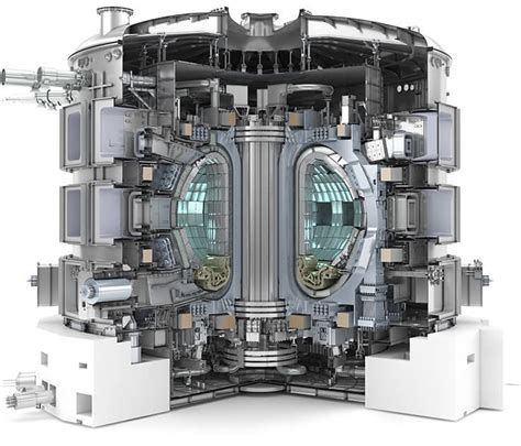 ITER Tokamak Fusion Reactor - Fusion for Energy