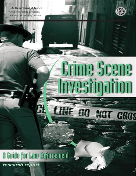 crime scene investigation