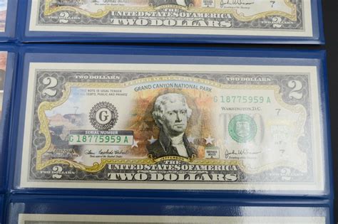 U.S. Commemorative Two Dollar Bill Collection | EBTH