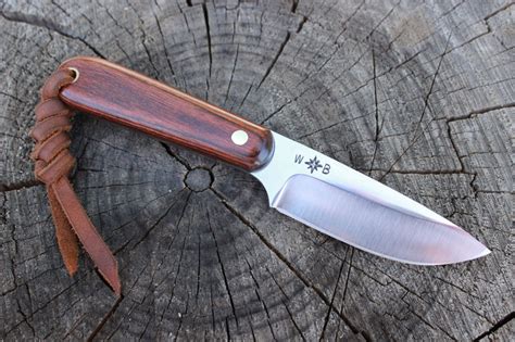 Hand Crafted Firecreekforge.Com Handmade Custom Skinning Knife by Fire ...