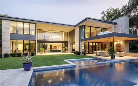 $9.5 Million Contemporary Style Home In Dallas, Texas | Homes of the Rich