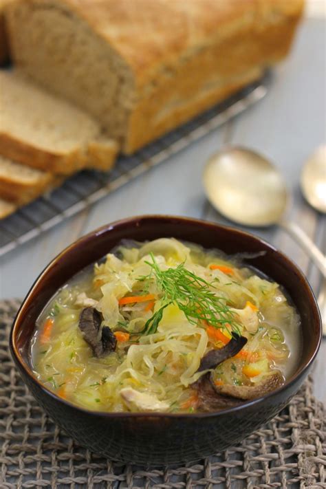 Shchi- Russian Cabbage Soup (Щи) - Olga's Flavor Factory