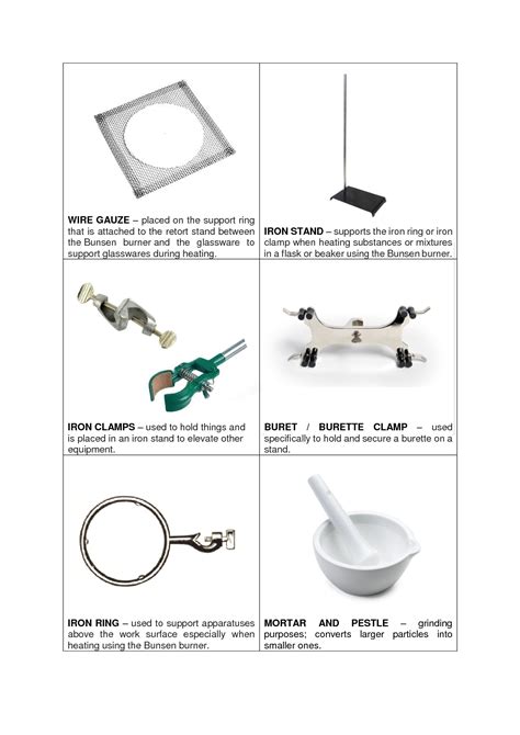 Iron Clamp Laboratory Apparatus