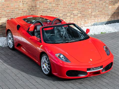 2007 Used Ferrari F430 Spider F1 | Rosso Corsa