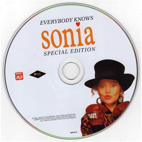 Everybody Knows (Deluxe Edition) - Sonia mp3 buy, full tracklist