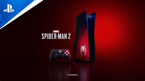 Marvel’s Spider-Man 2 - Limited Edition PS5 Bundle & DualSense Wireless ...