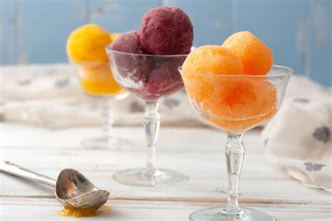 Make Basic Fruit Sorbets With This Recipe