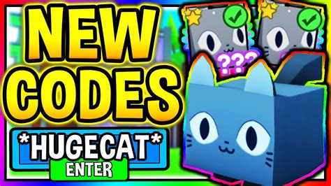 PET SIMULATOR X CODES *HUGE CAT* Pet Simulator X Update Codes Roblox ...