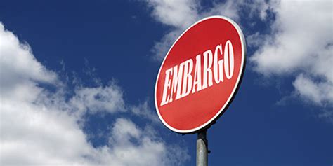 What are Embargo Measures? Customs Terms & Definitions | Gerlach