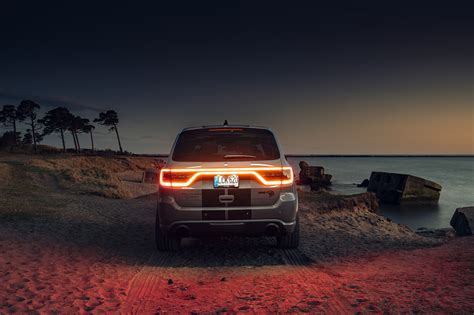 Dodge Durango SRT on Behance