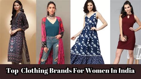 25+ Top Clothing Brands For Women In India [Western & Ethnic]