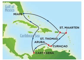 11 Days Cruising With Norwegian Sun to Southern Caribbean - Claudia Looi