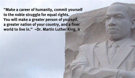 Martin Luther King Jr Memorial Quotes