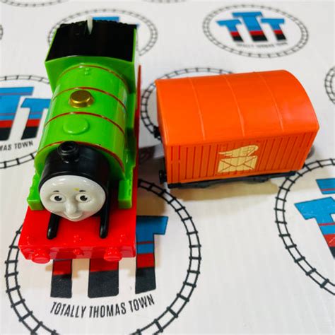 Percy with Mail Car (2013 Mattel) Good Condition Used - Trackmaster Re ...