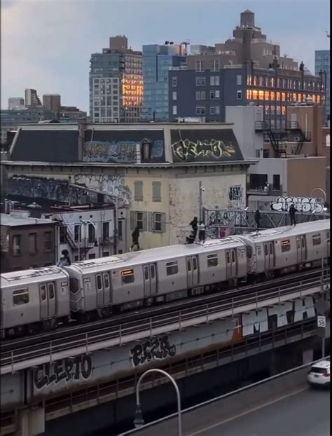 MTA and NYPD warn against 'dangerous' subway surfing trend