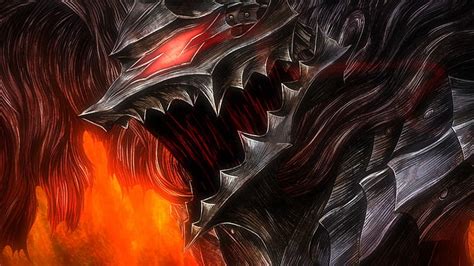 1366x768px | free download | HD wallpaper: Berserk, anime, manga, Guts ...