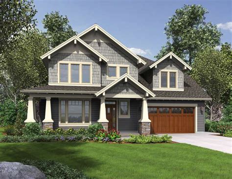 Alan Mascord Craftsman House Plans - House Design Ideas