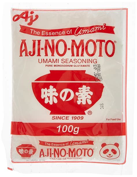 Buy Ajinomoto Umami Seasoning Pure Monosodium Glutamate, 100G, Crystal ...