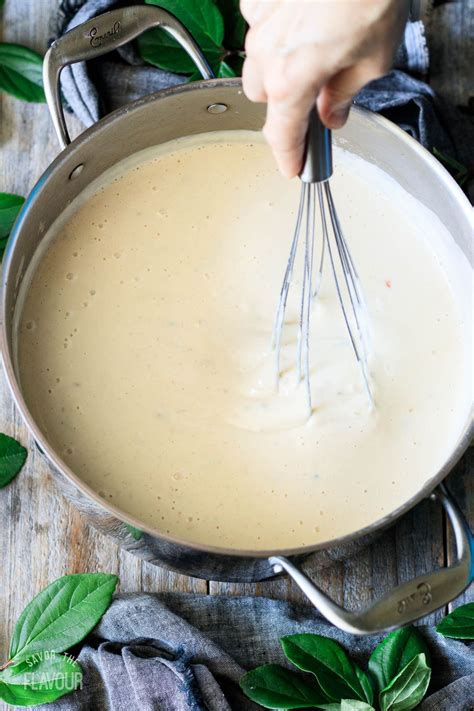 Copycat Chipotle Queso Blanco | Savor the Flavour