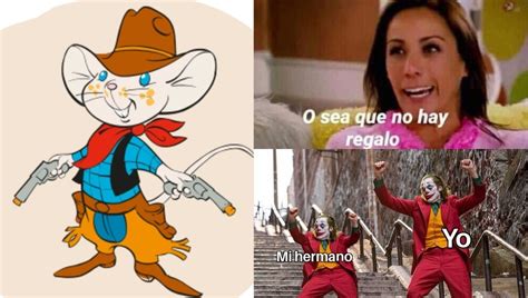 Celebran el Día de las madres con MEMES de 'El Ratón Vaquero' - Sonica